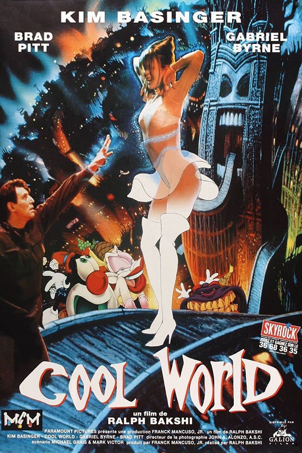 Cool World - Ralph Bakshi · 1992