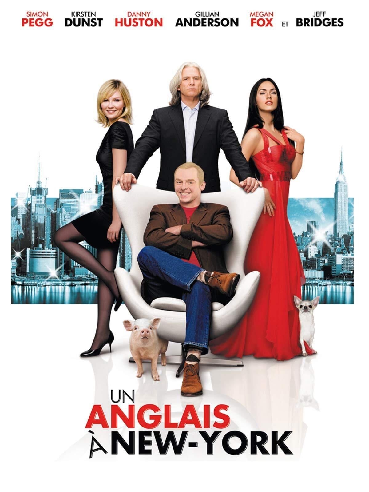Un anglais à New York - Robert B. Weide · 2008