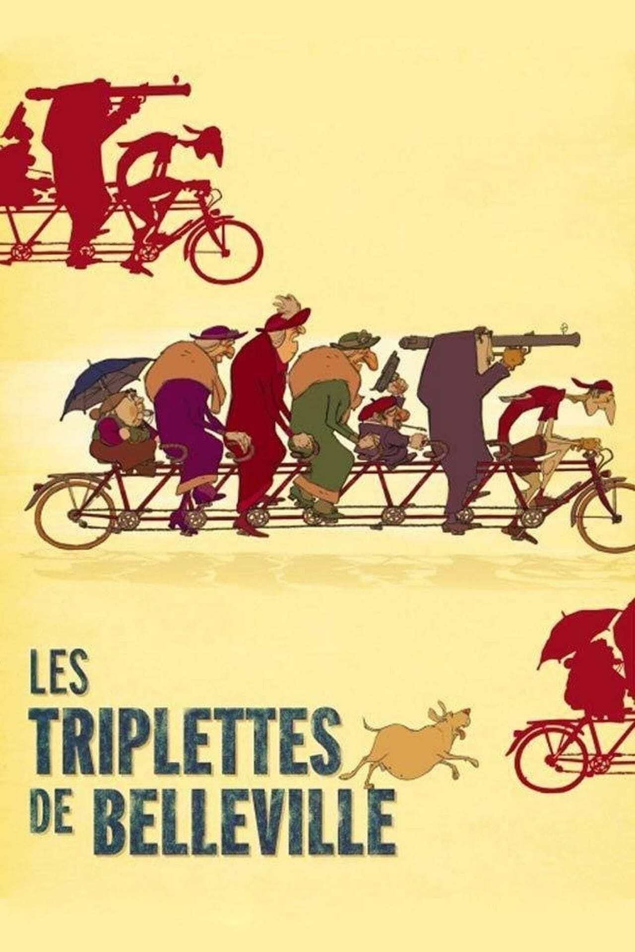 Les Triplettes de Belleville - Sylvain Chomet · 2003