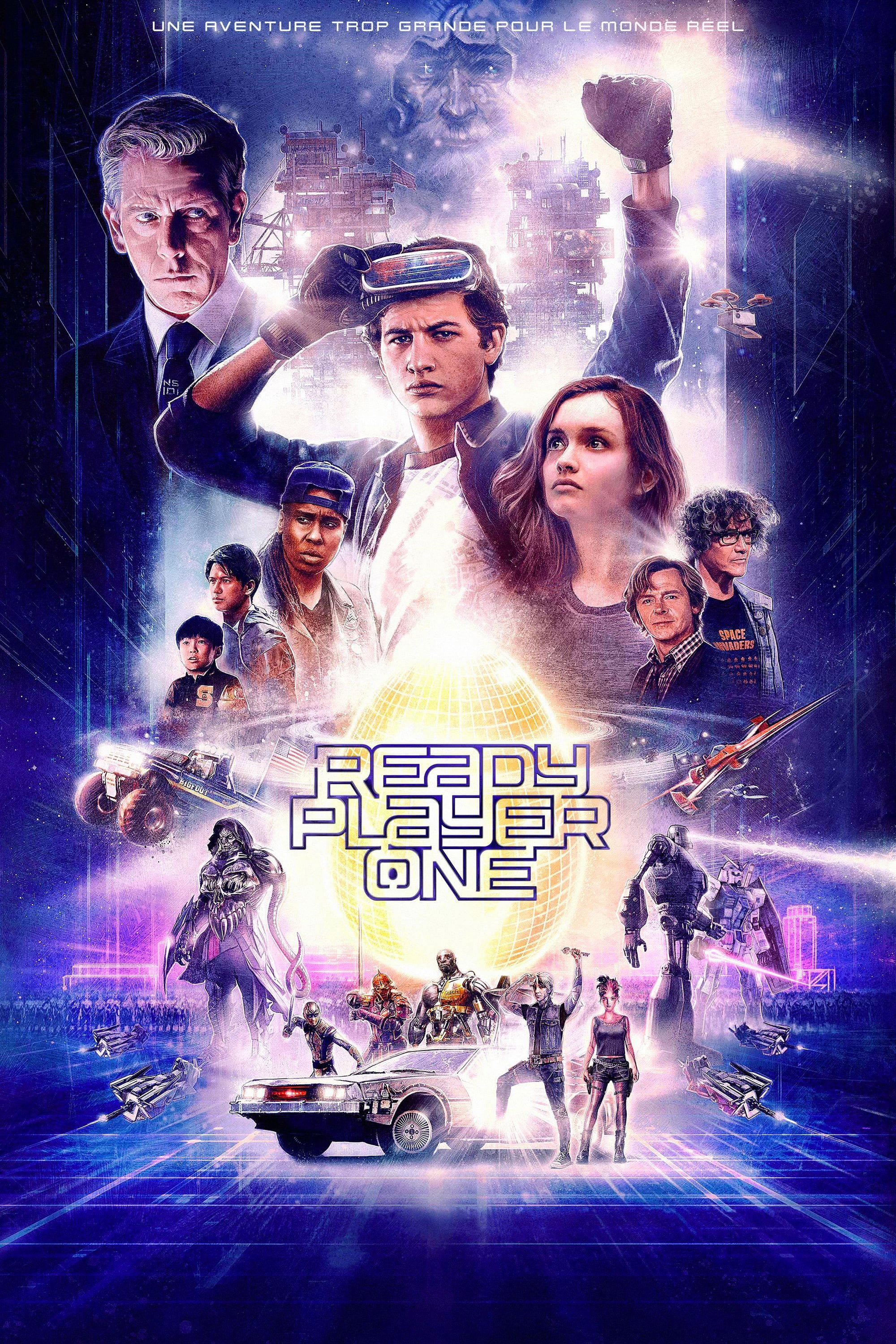 Ready Player One - Steven Spielberg · 2018