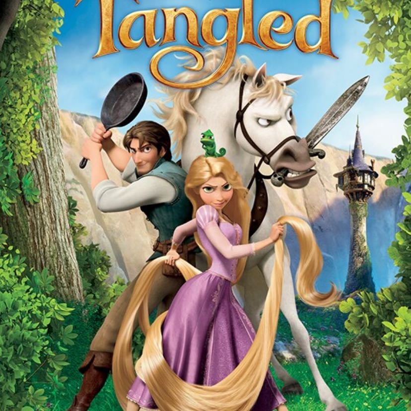 Tangled - Childhood favorite and also Flynn Ryder.