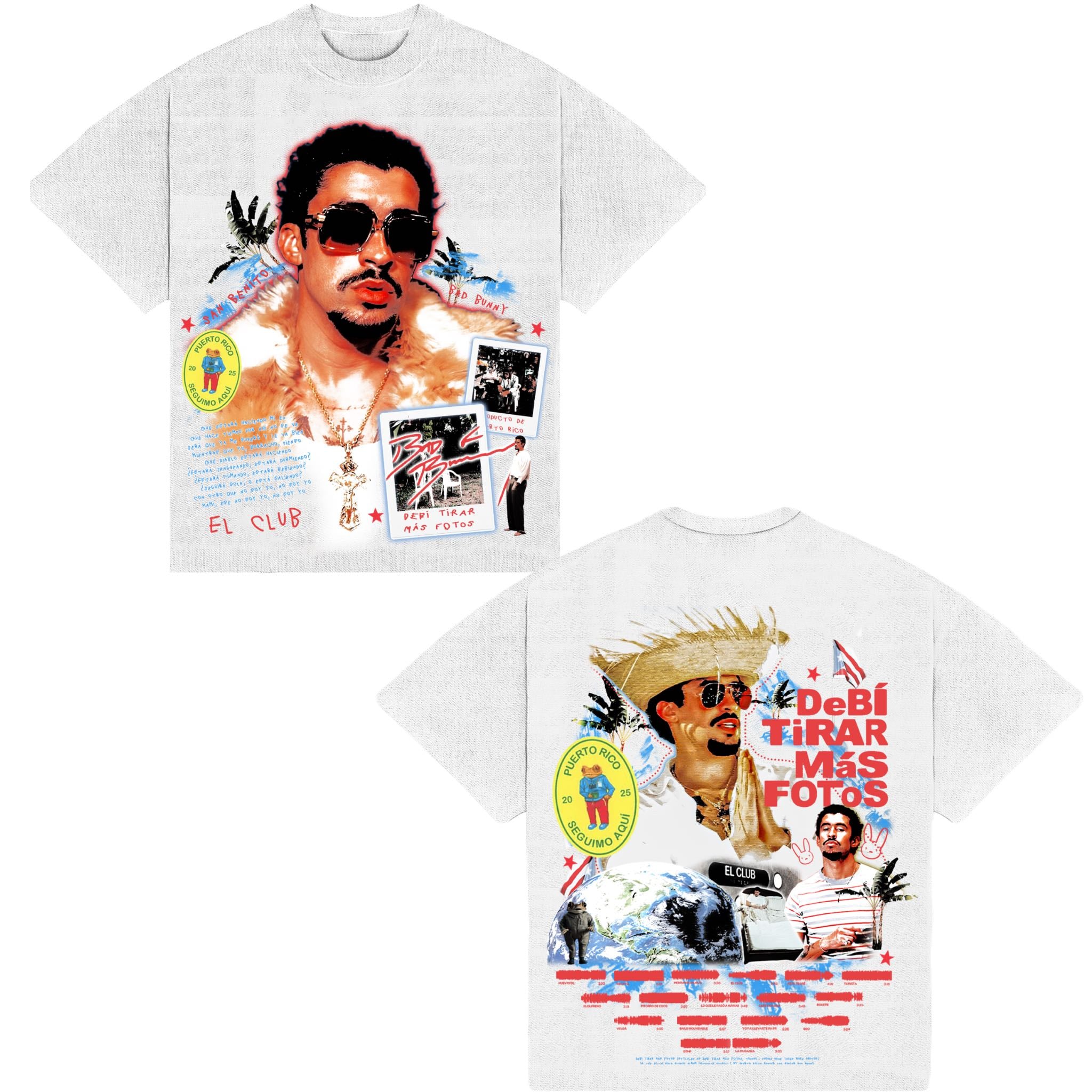 Camiseta BAD BUNNY - STYLTRAP