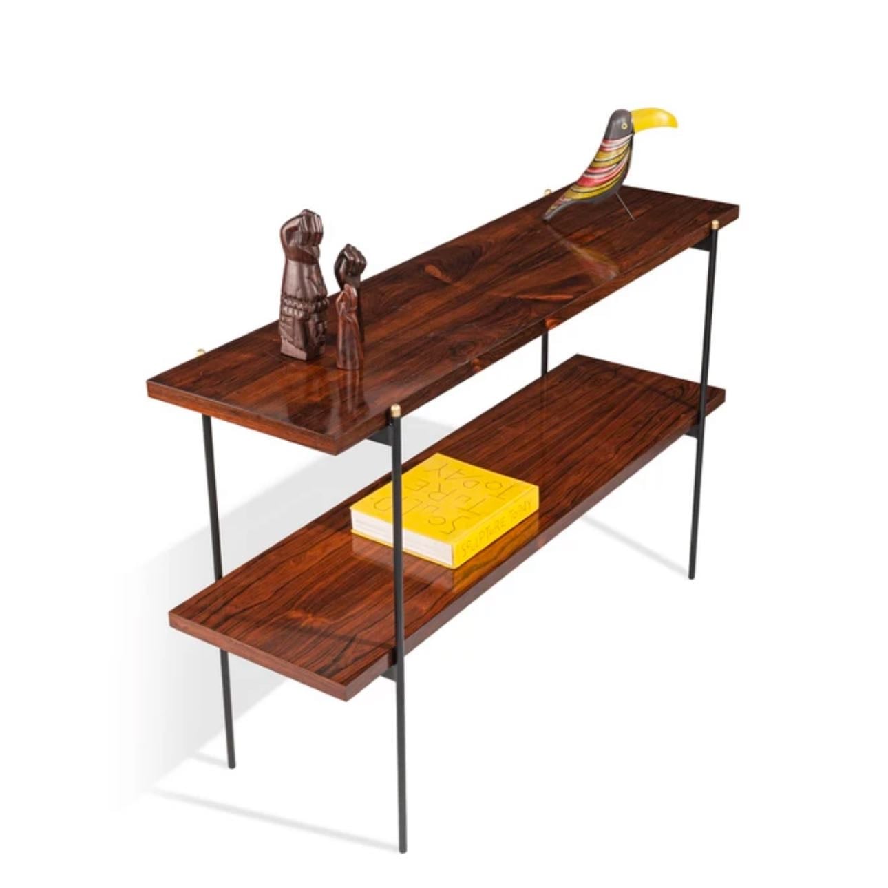 estante rosewood 1970
