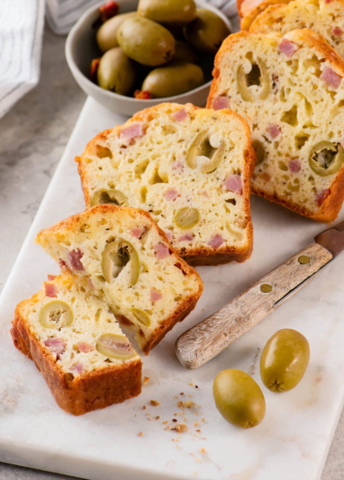 Cake salé