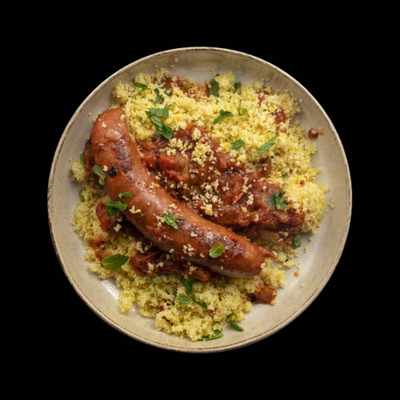 Couscous saucisse