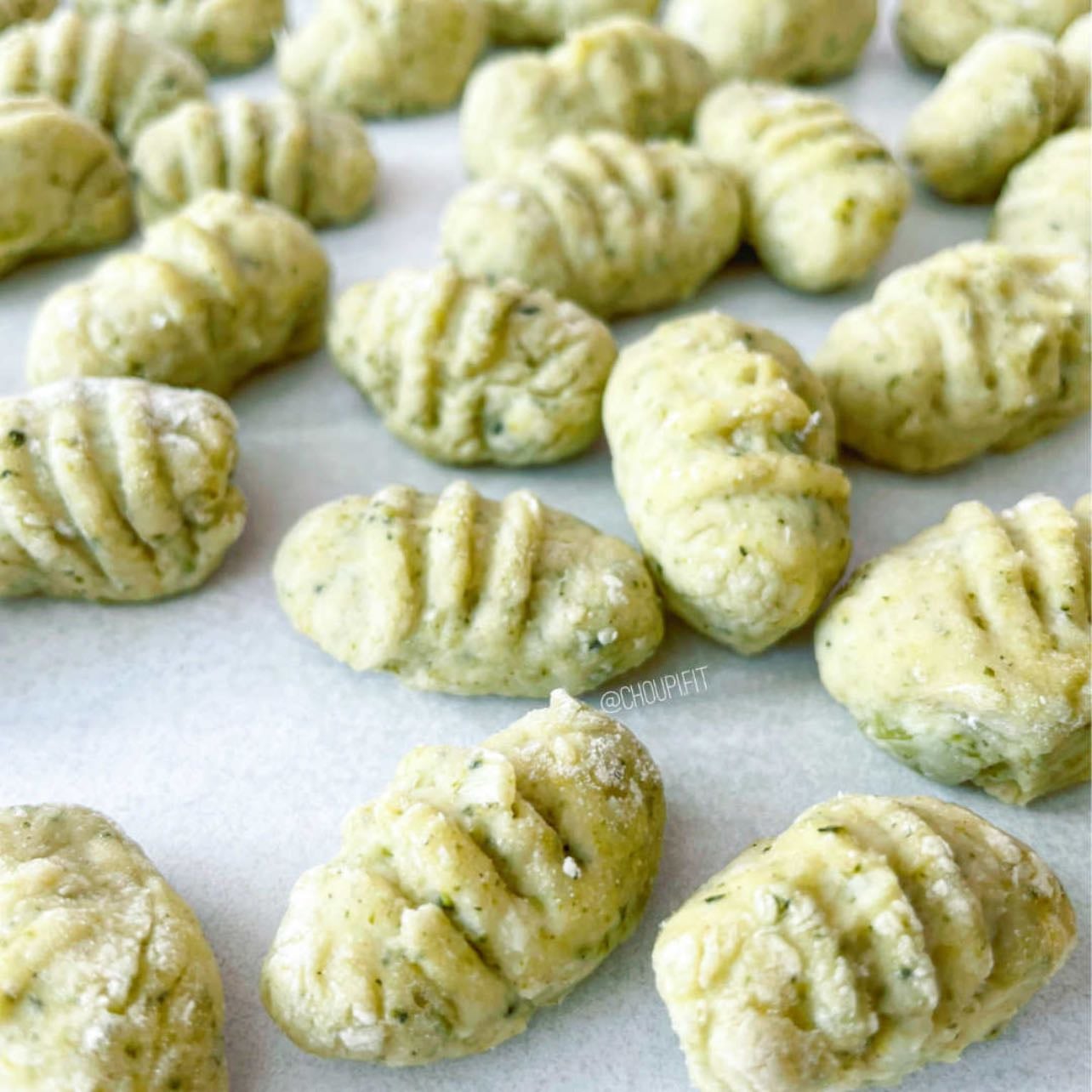 Gnocchis au brocoli