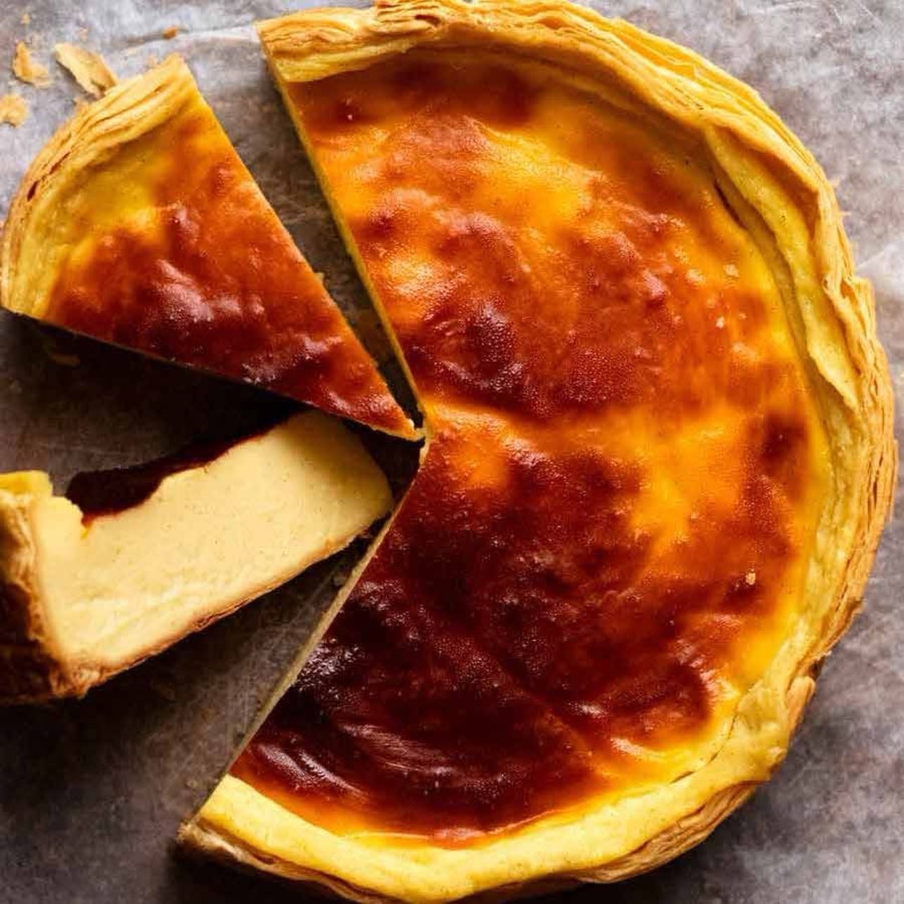 Flan pâtissier