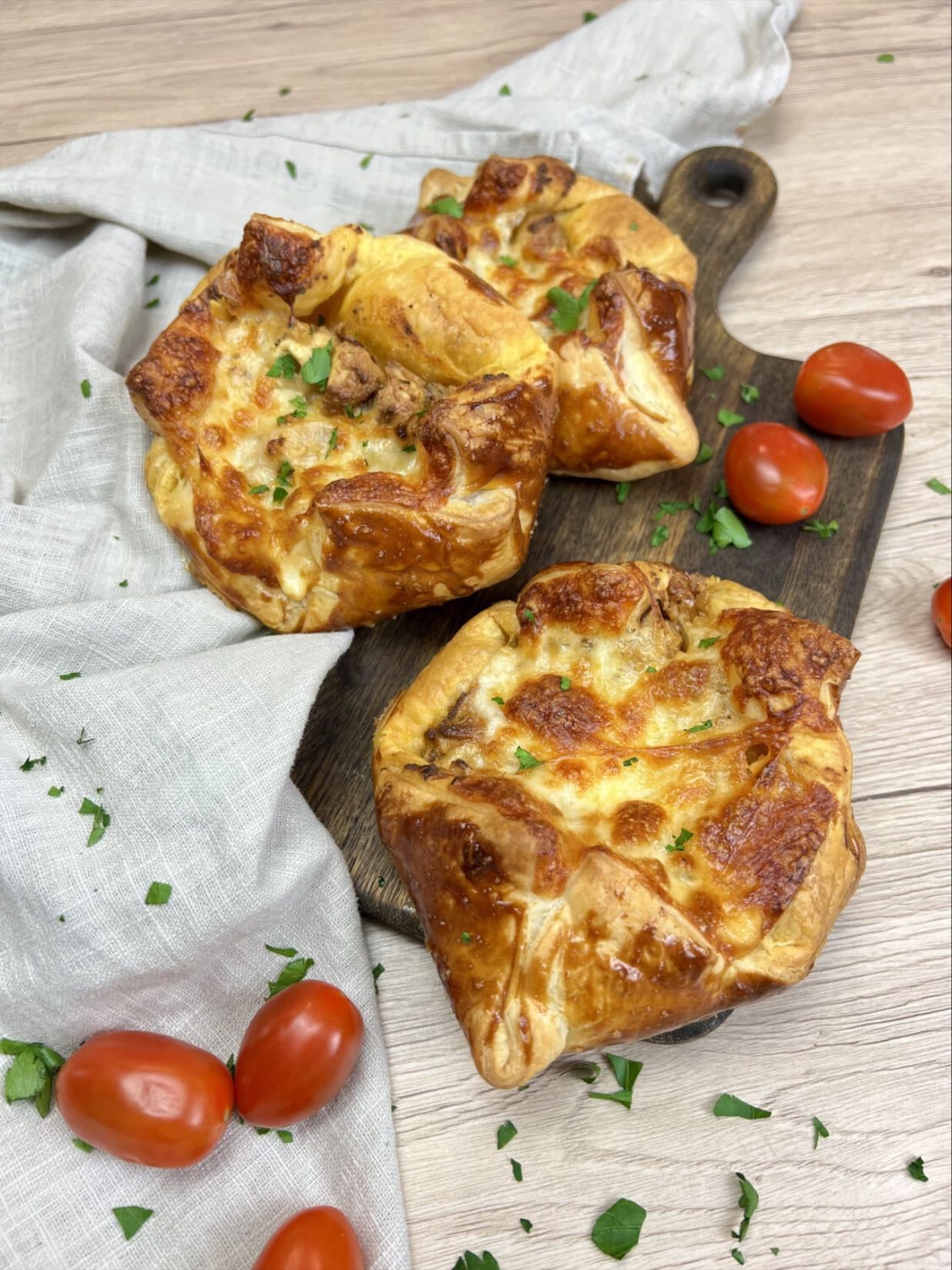 Feuilleté au poulet