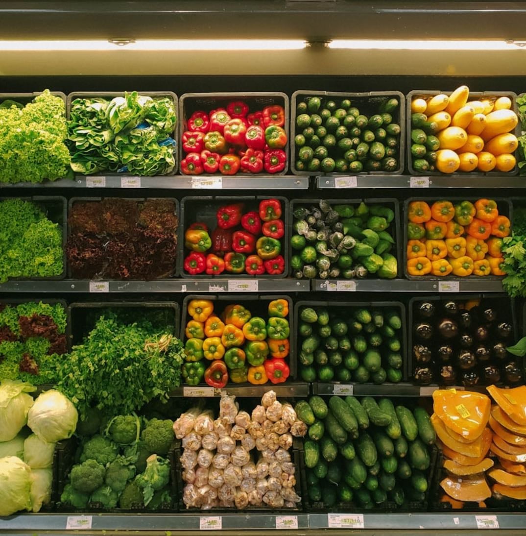 Broke, hungry and trying to be healthy 🛒