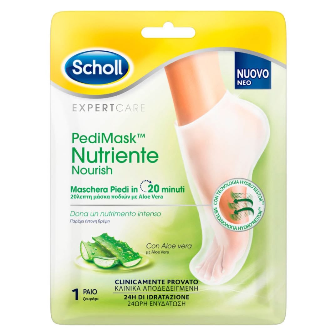 Maschera piedi - Scholl