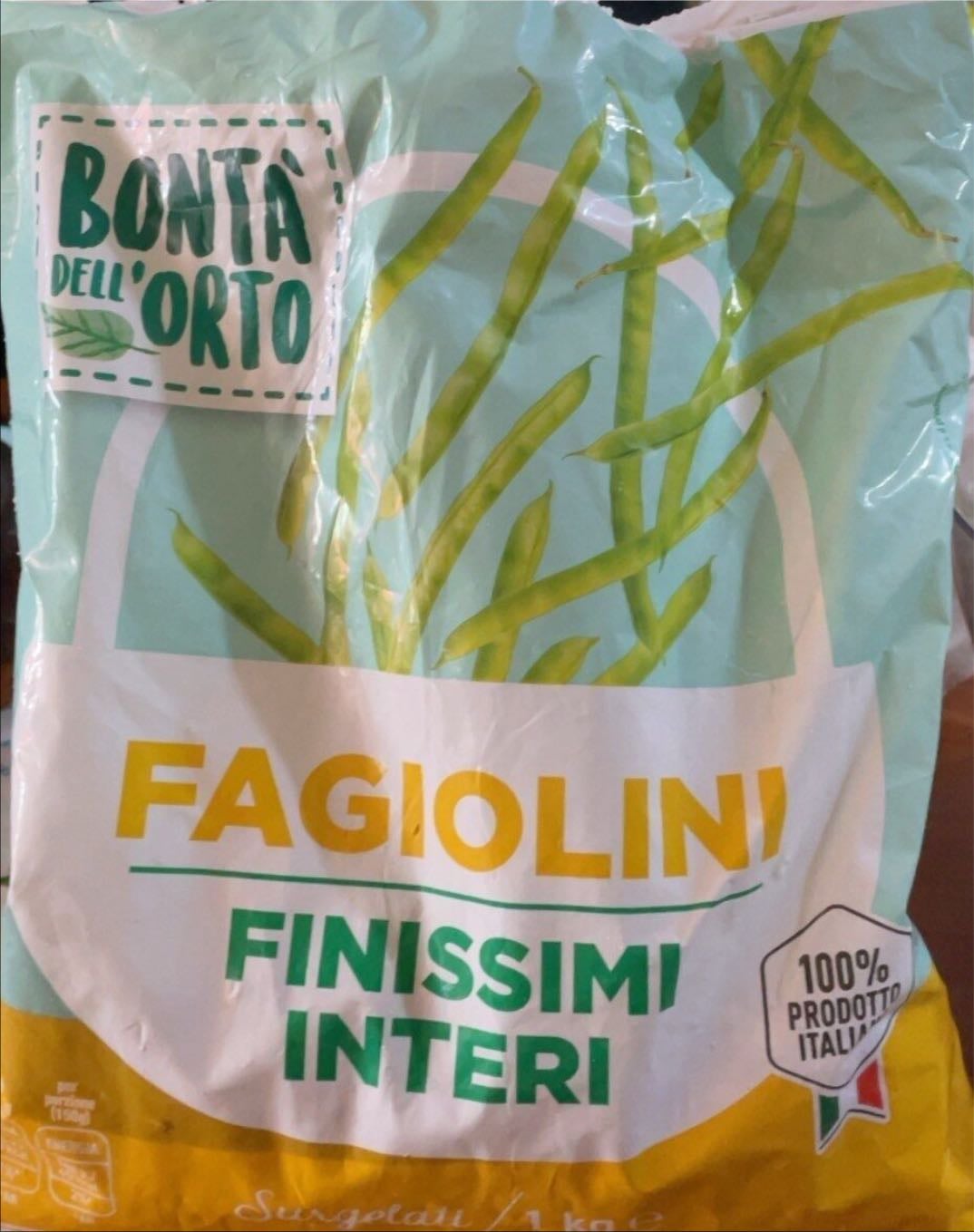 Fagiolini surgelati - Todis