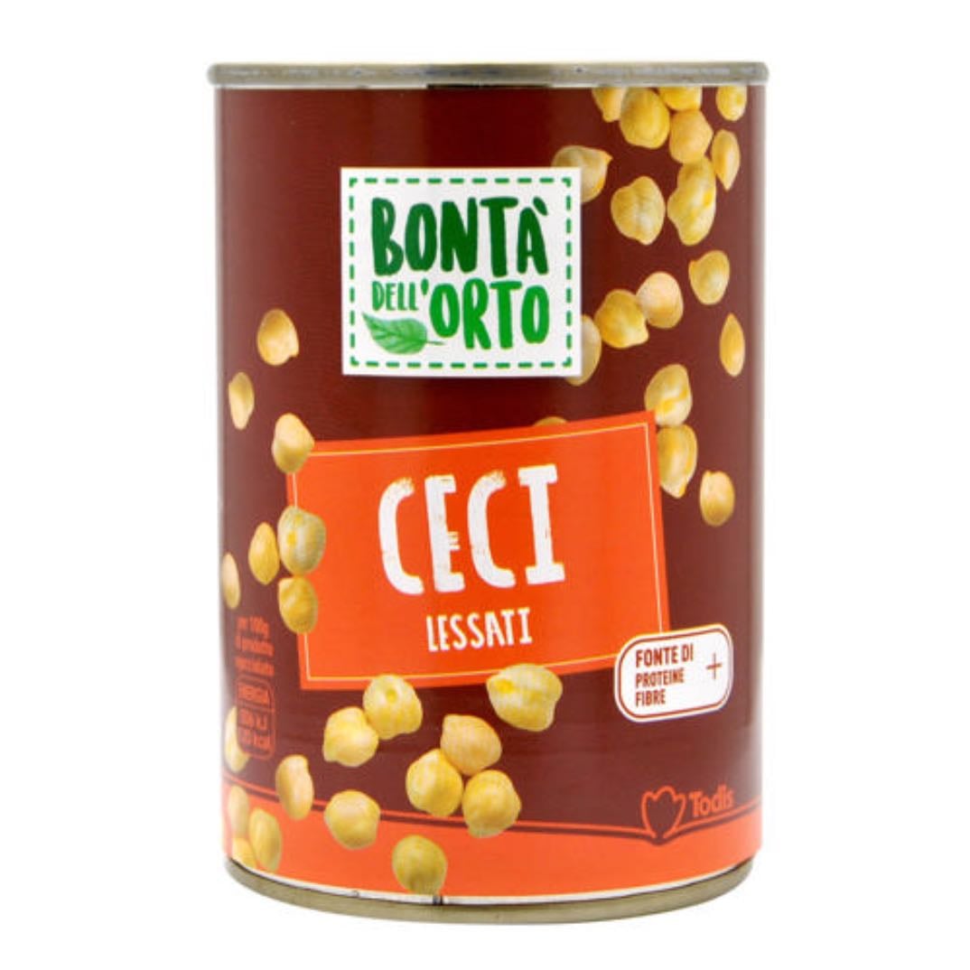 Ceci in scatola - Todis