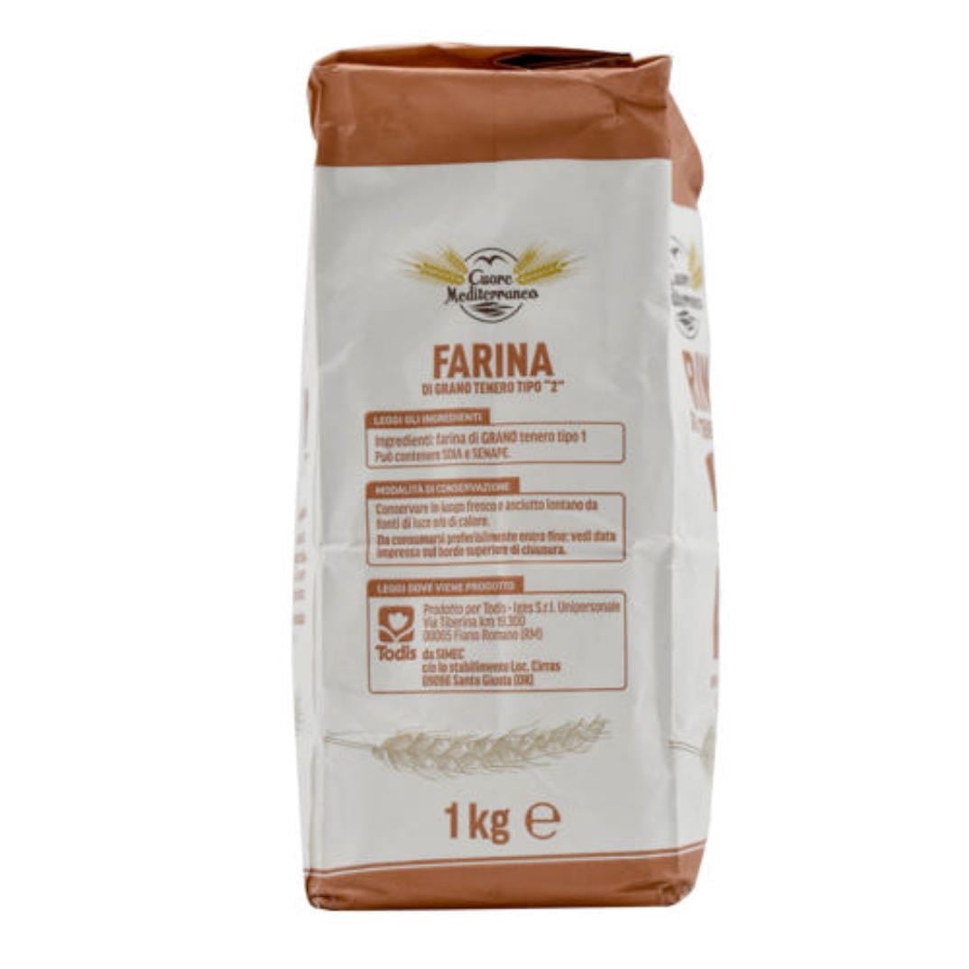 Farina tipo 2 - Todis