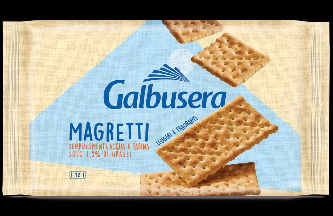 Crackers magri - Conad