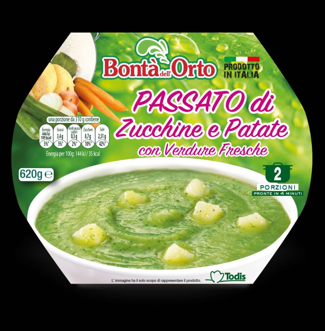 Passato di zucchine e patate - Todis