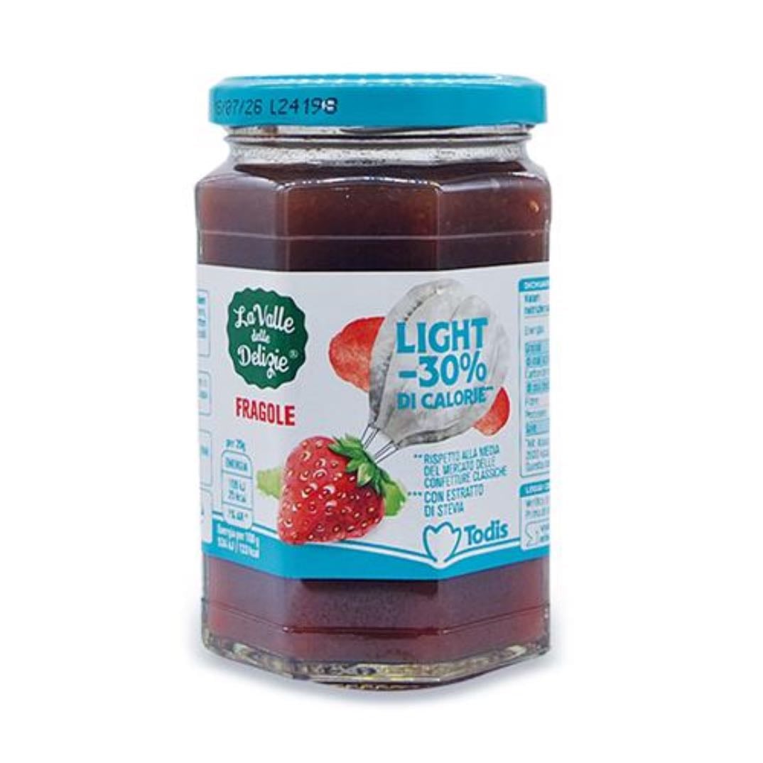 Marmellata light - Todis