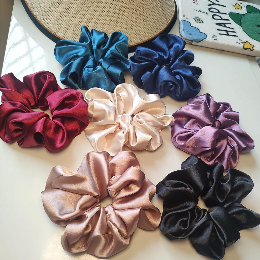 Scrunchie di seta