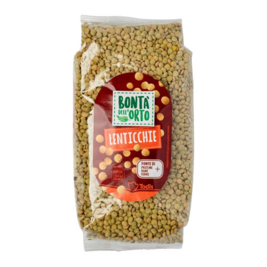 Lenticchie secche - Todis