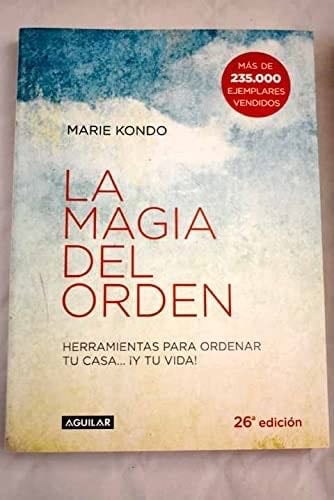 La magia del orden - Marie Kondō · 2015