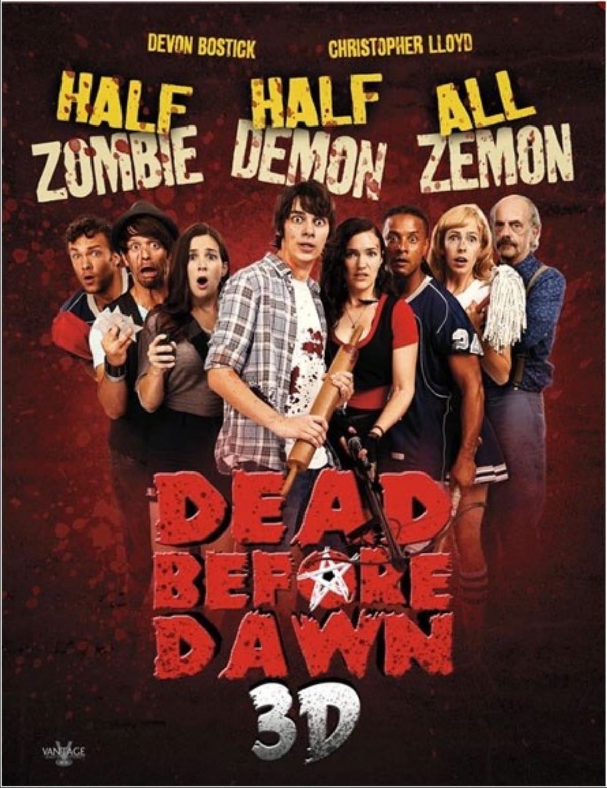 Dead Before Dawn - April Mullen · 2012