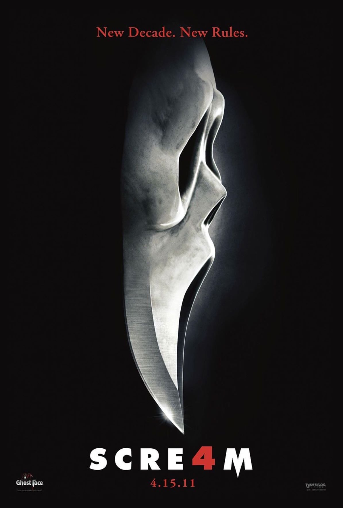 Scream 4 - Wes Craven · 2011