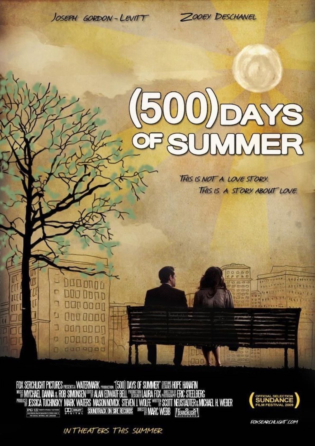 (500) Days of Summer - Marc Webb · 2009