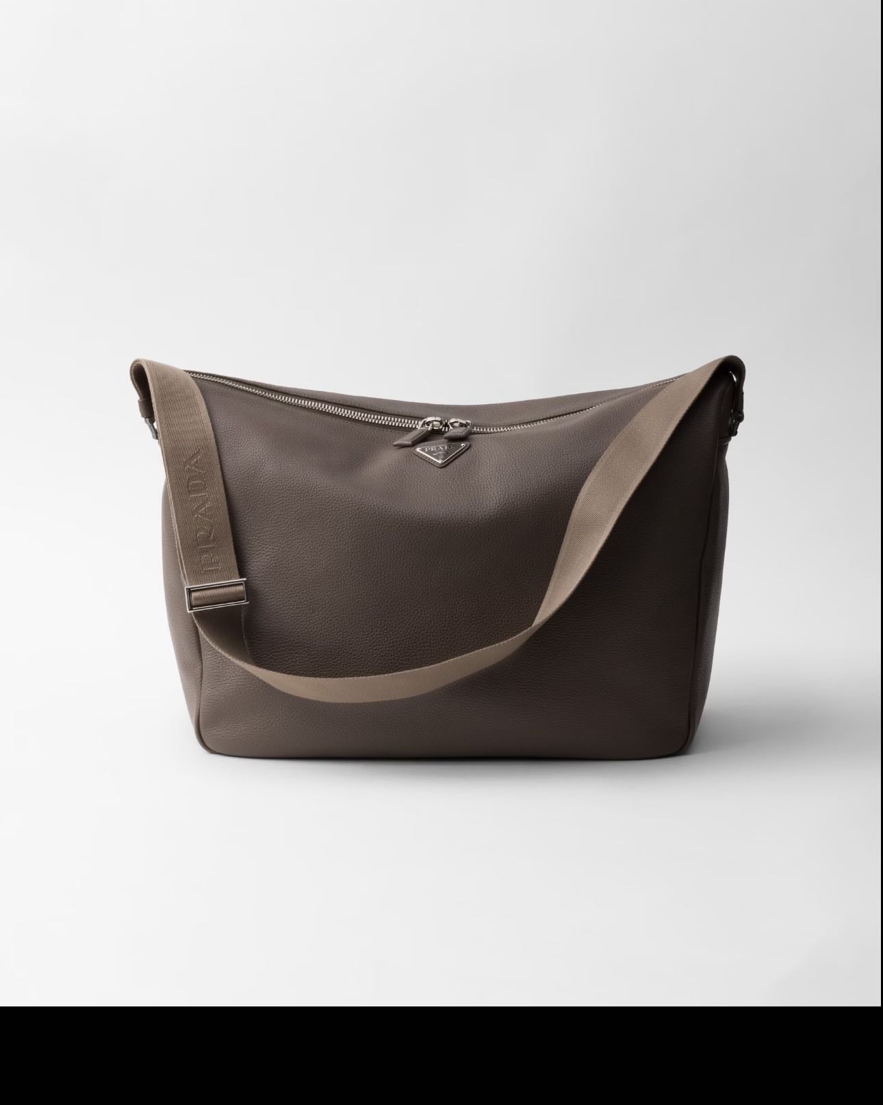 Prada Bamboo Gray Bag