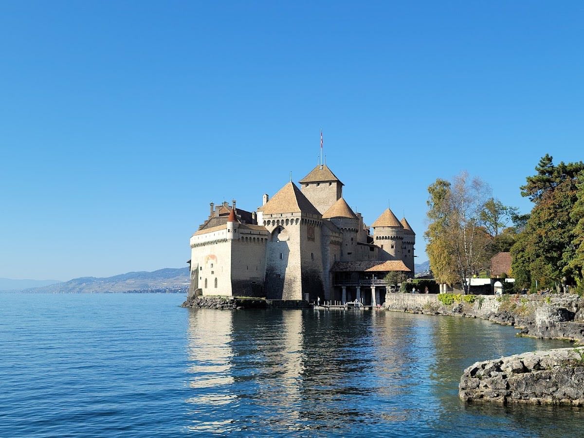 Castillo de Chillón🇨🇭
