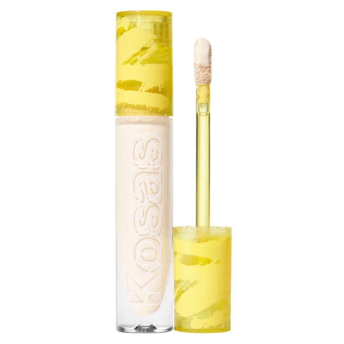 Revealer Super Creamy + Brightening Concealer with Caffeine and Hyaluronic Acid - Kosas • 30$