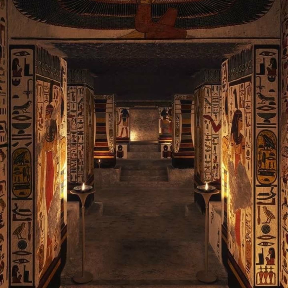 Tumba de Nefertari🇪🇬 - 🩷