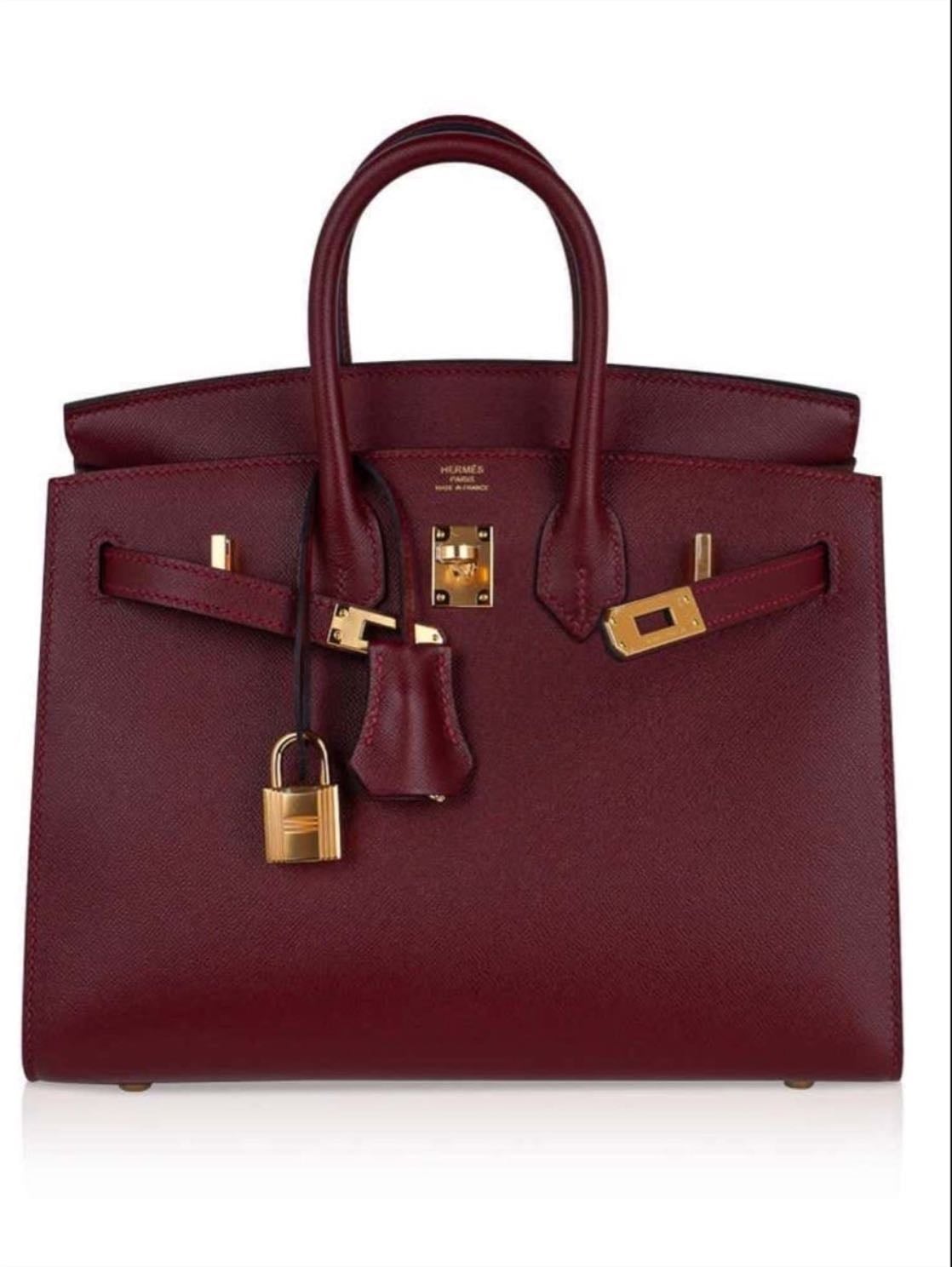 Hermès Birkin 25 Togo - Rouge h
