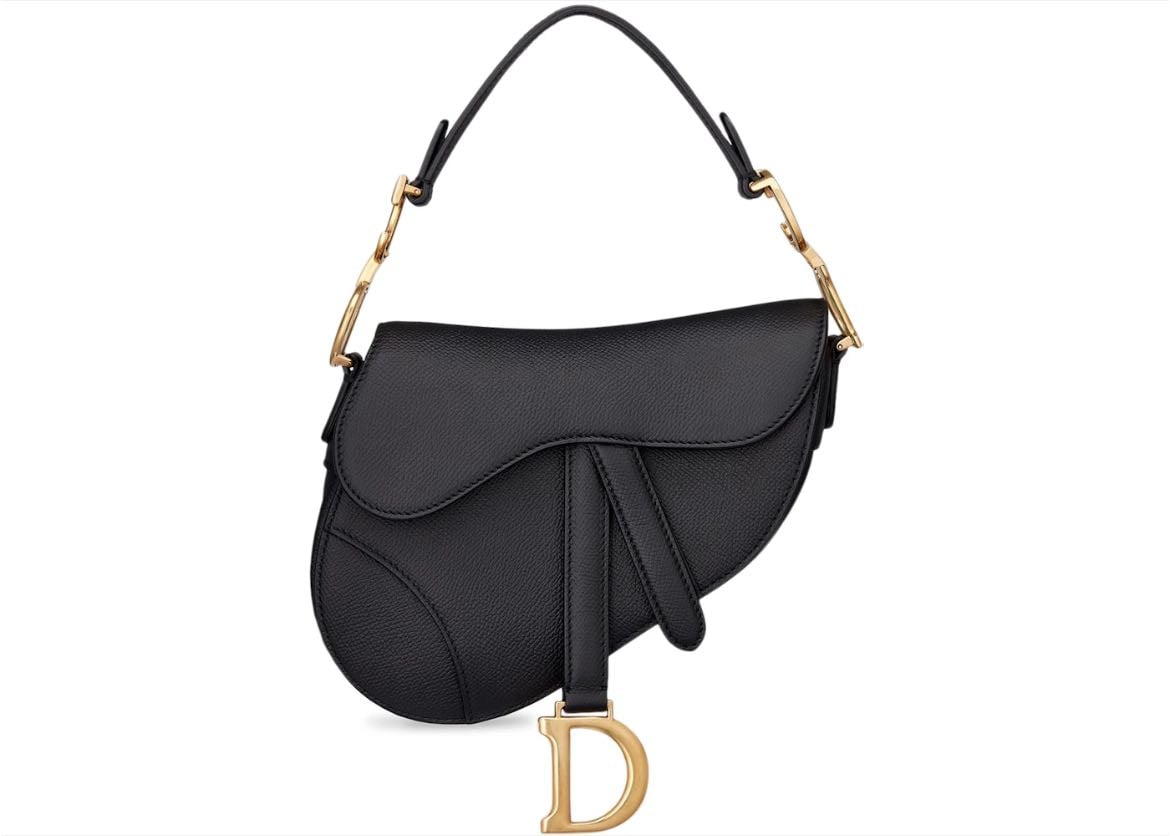 Dior Bolso Saddle con bandolera - Piel de becerro graneada.
Negro
€3900