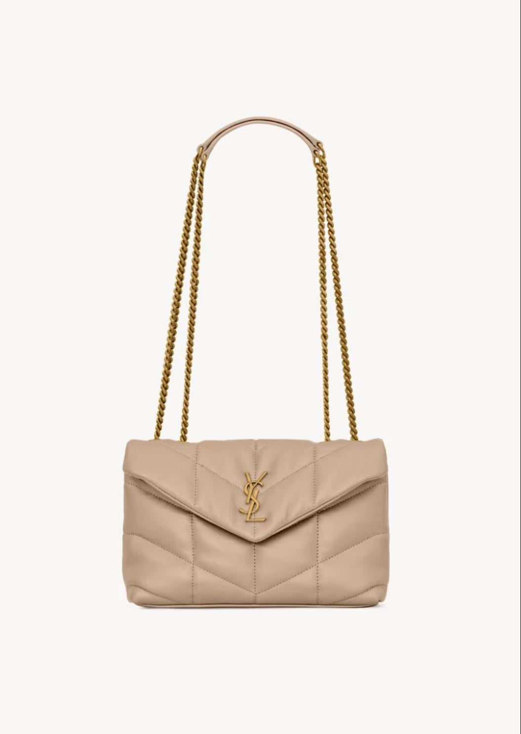 TOY PUFFER YSL - Dark beige $2.490