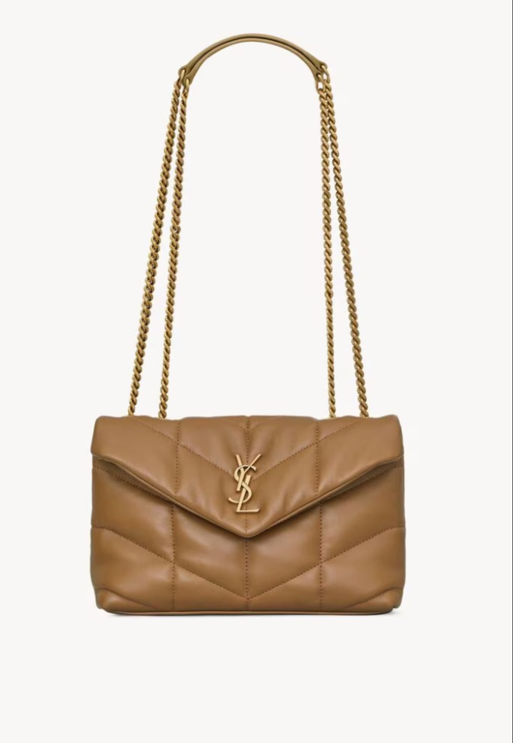 TOY PUFFER YSL - Dark Cork $2.490
