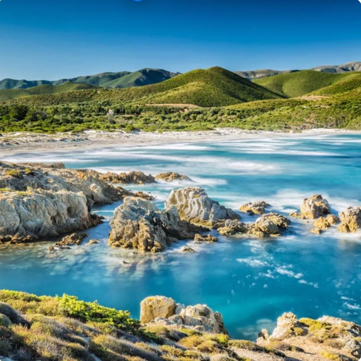 Désert des Agriates🇫🇷 - Plage du Lotu