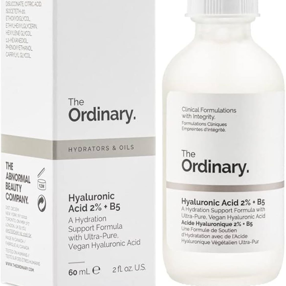Hyaluronic Acid 2% + B5 Hydrating Serum - The Ordinary • 17.50$