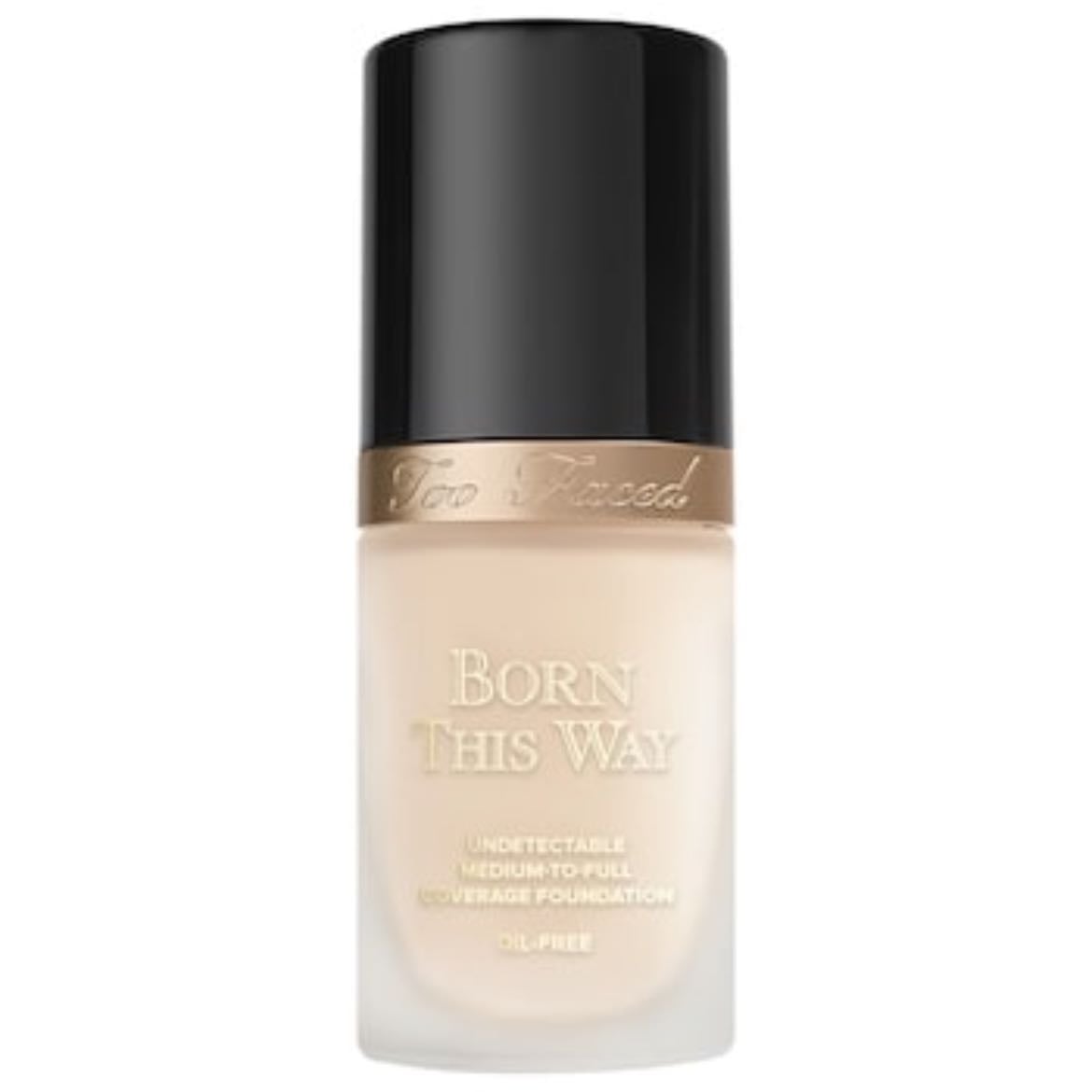 Born This Way Natural Finish Longwear Liquid Foundation - Too faced • 47$
