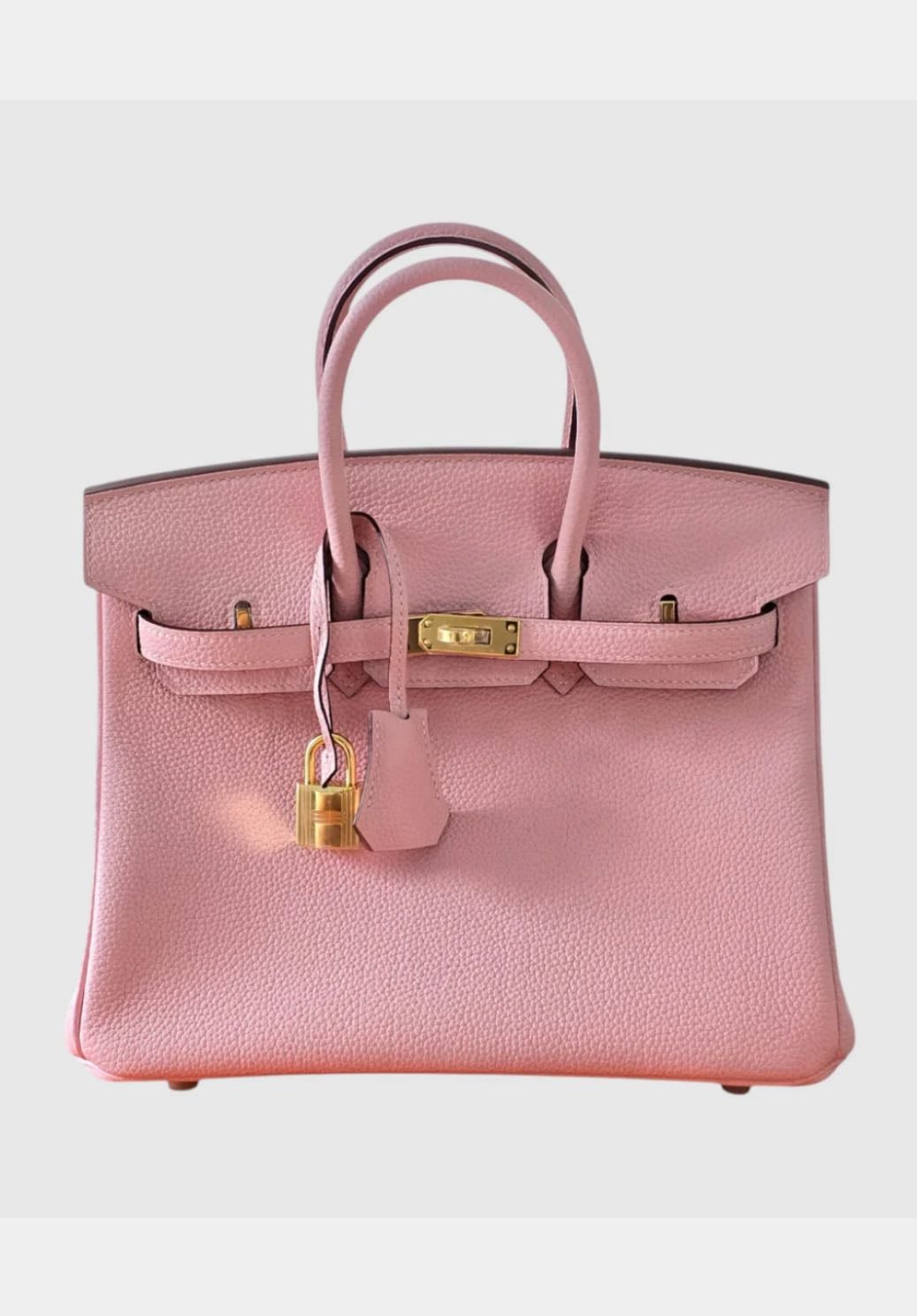 Hermès Birkin 25 Togo - Rose Sakura