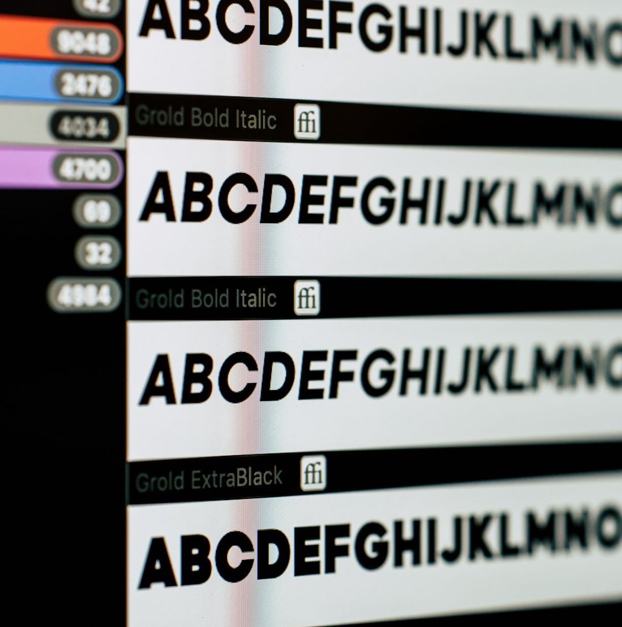 Fonts