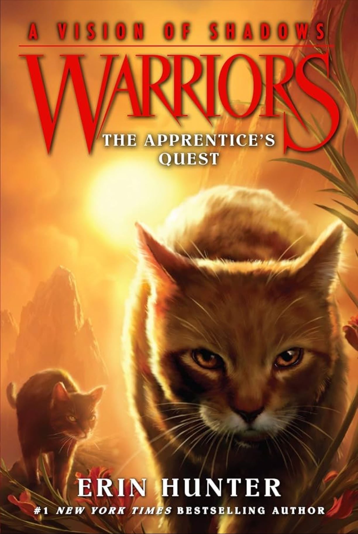 The Apprentices Quest - Erin Hunter • 2016
