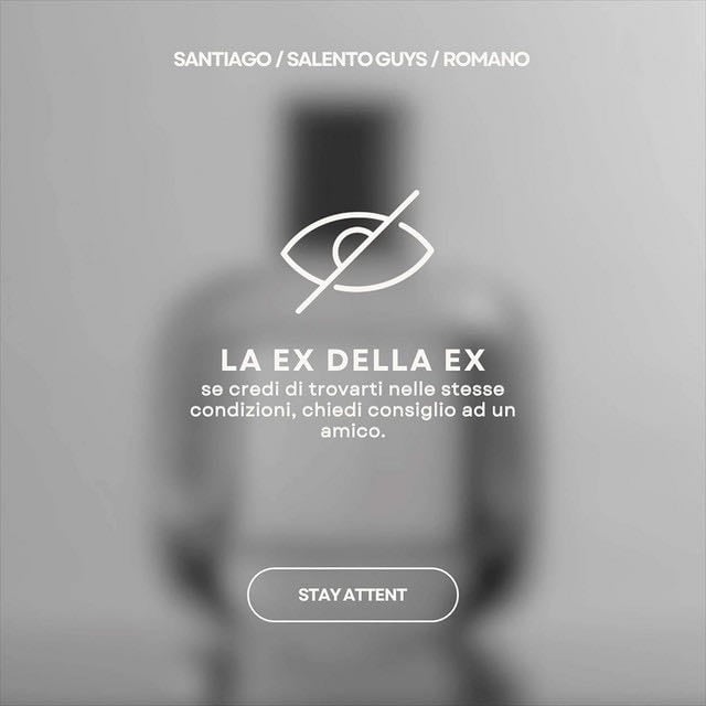 La Ex Della Ex - Song · Santiago, Salento Guys, Romano