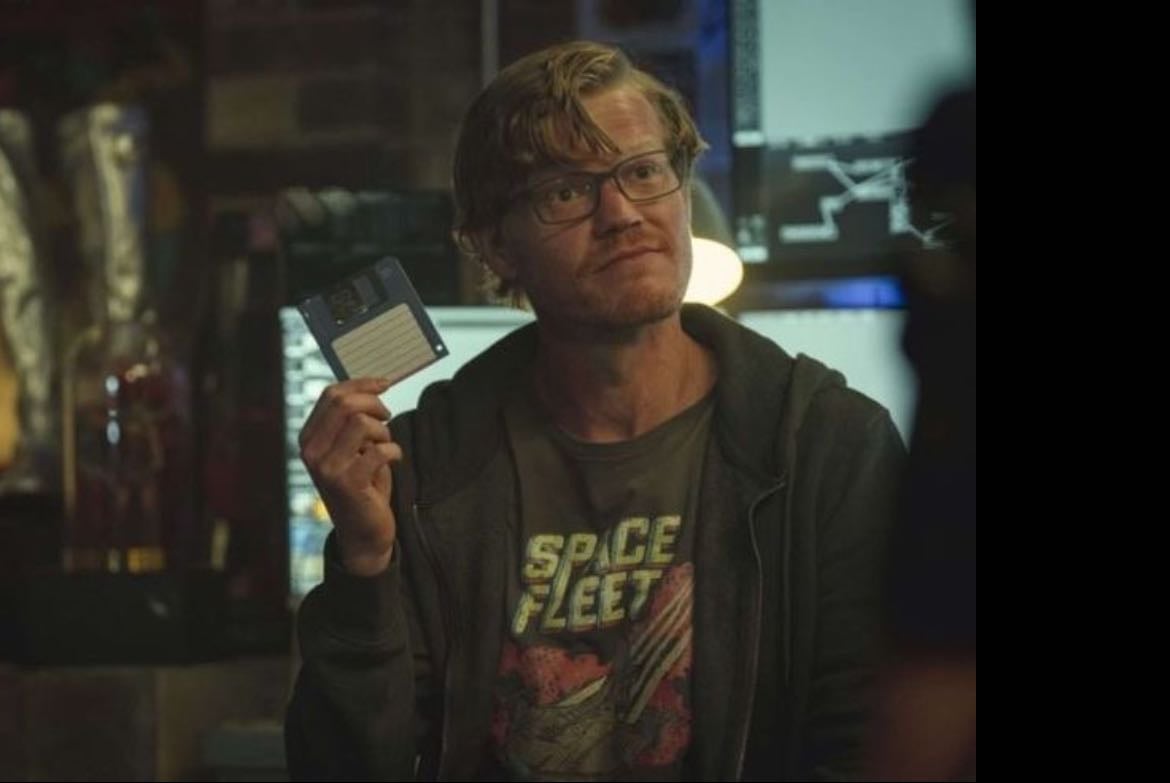 Black Mirror: USS Callister - 2017 • Toby Haynes