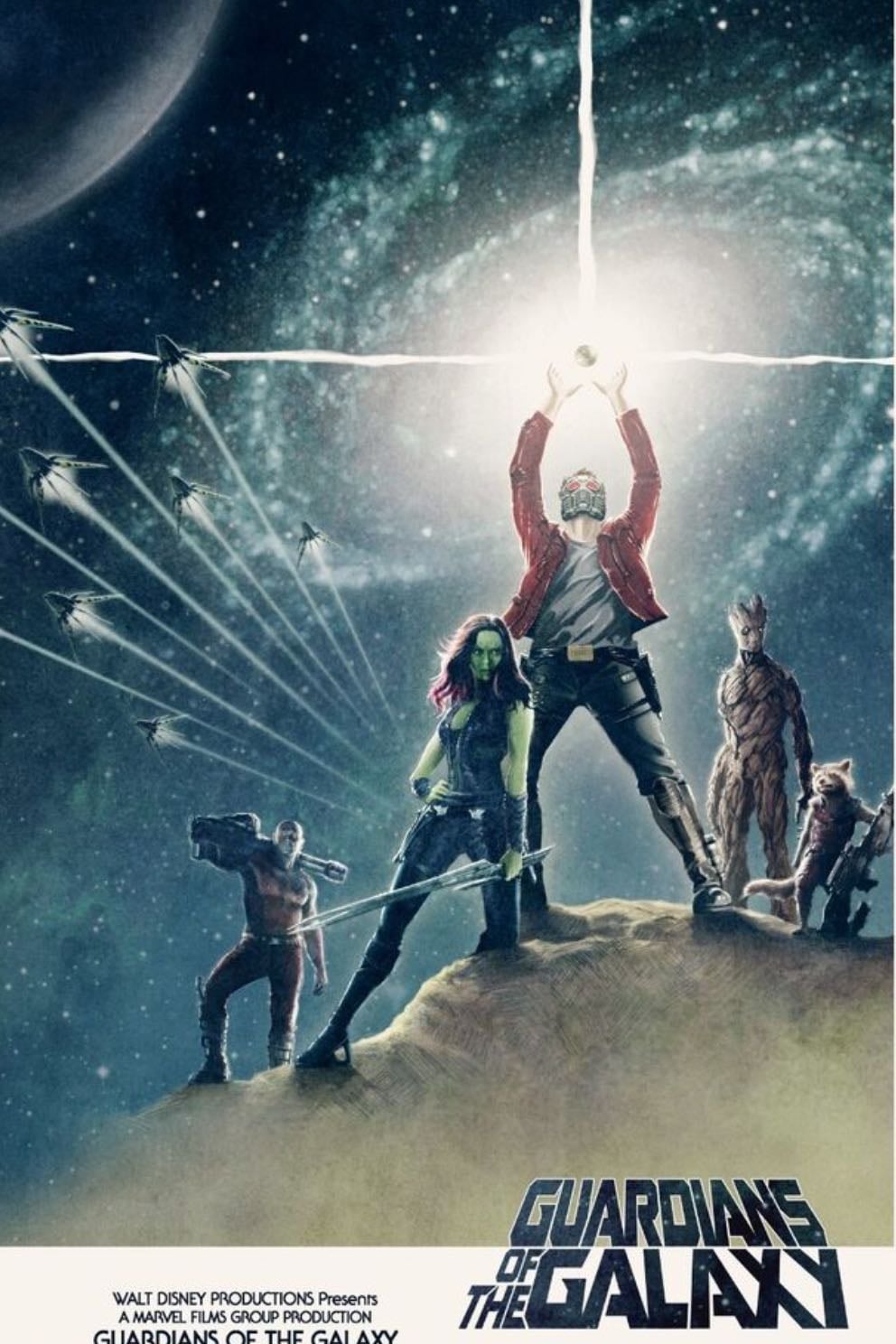 Guardians of the Galaxy - James Gunn · 2014