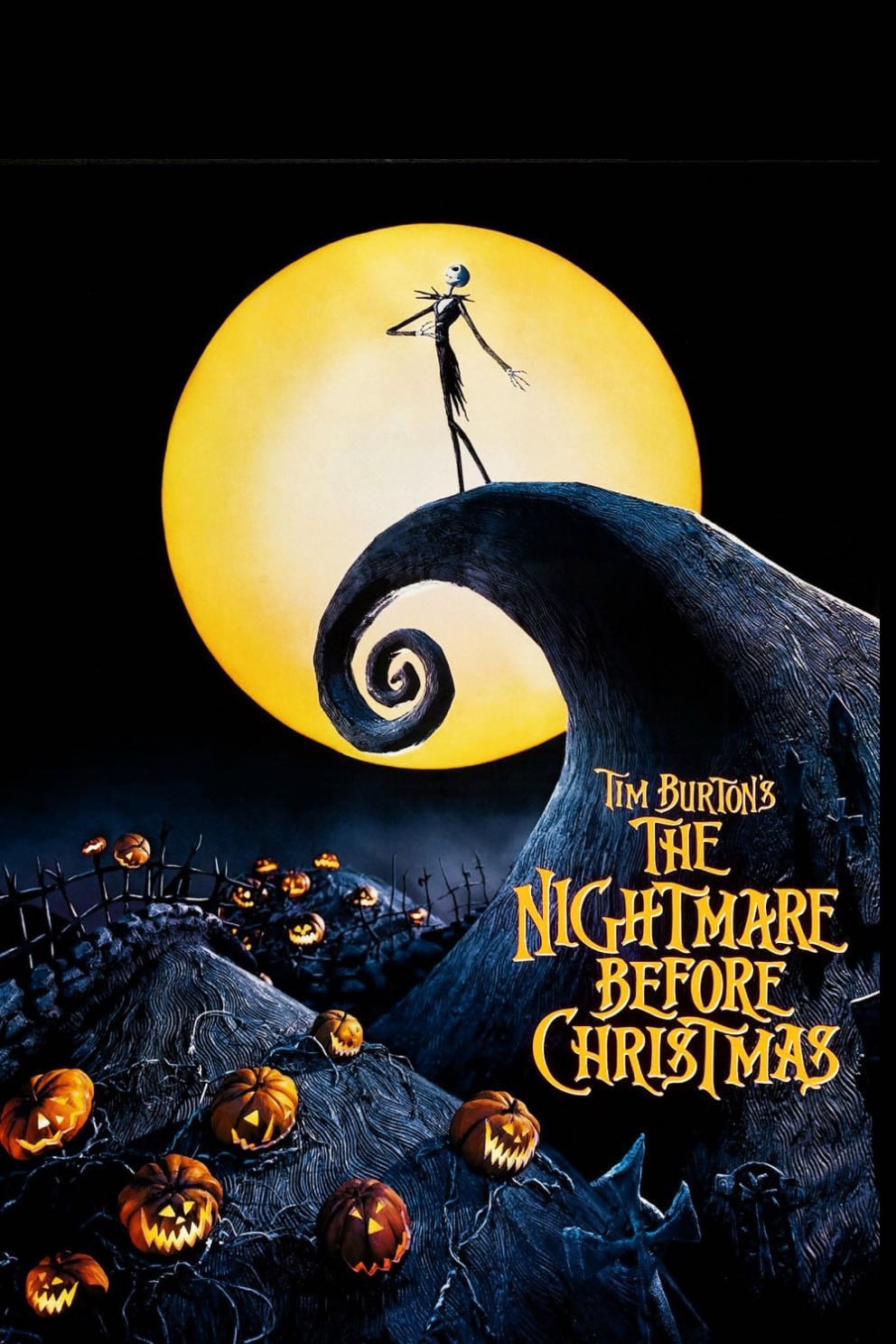 The Nightmare Before Christmas - Henry Selick · 1993