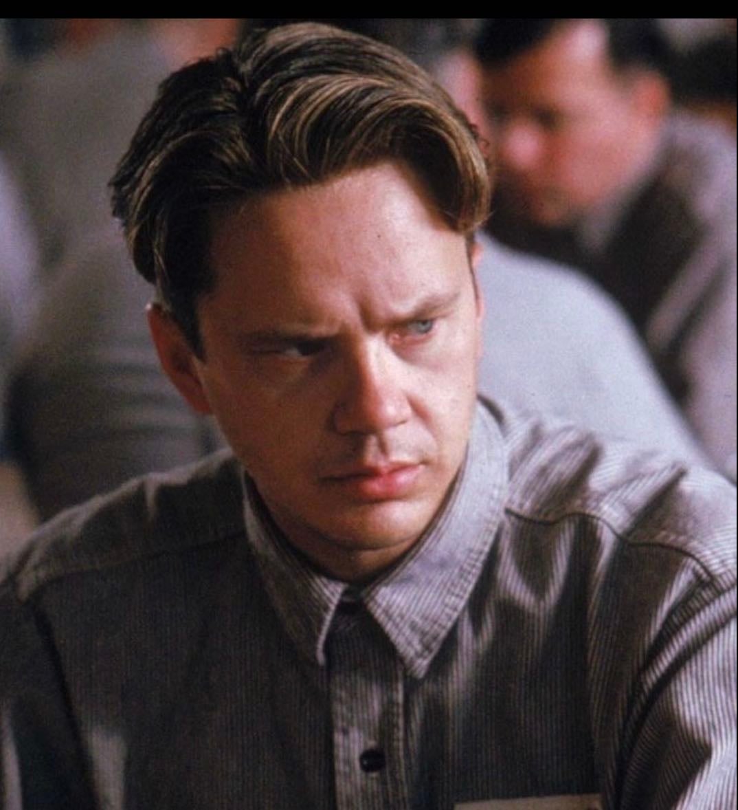 Andy Dufresne - The Shawshank Redemption