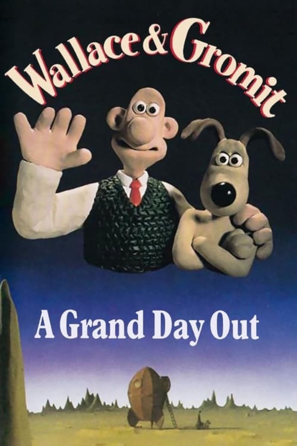 Wallace & Gromit: A Grand Day Out - Nick Park • 1989