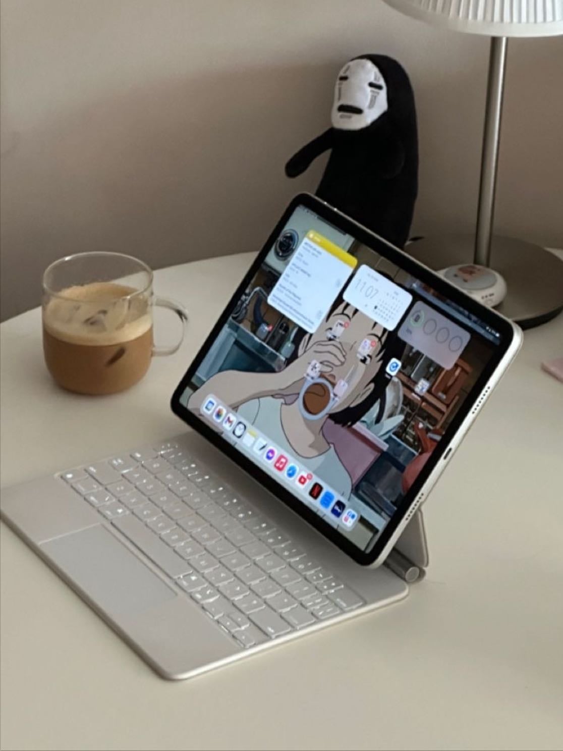 iPad keyboard - 𐙚⋆°.⋆