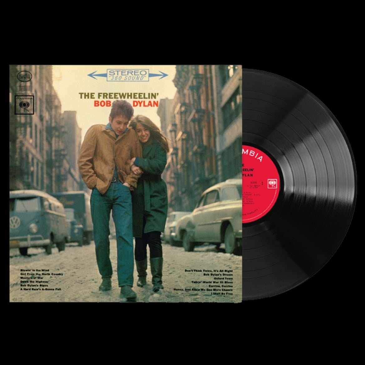 The Freewheelin’ - Album • Bob Dylan