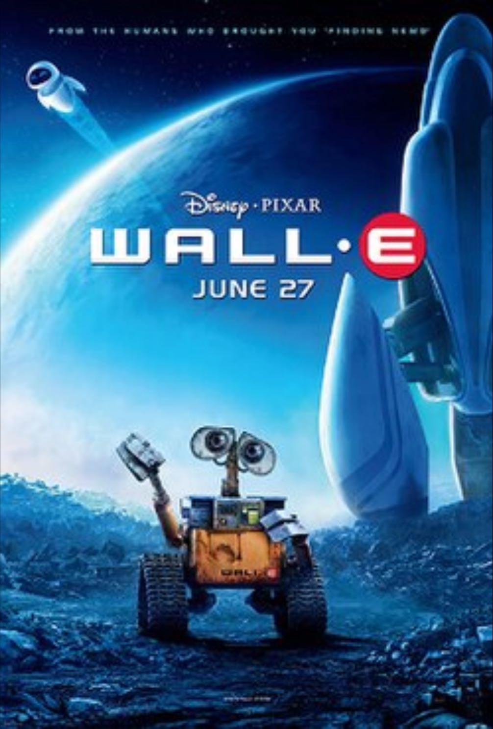 WALL-E - Andrew Stanton • 2008