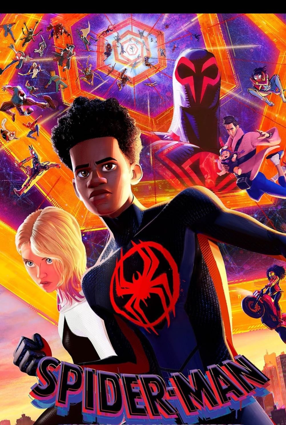 Spider-Man: Across the Spider-Verse - Justin K. Thompson · 2023